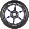 Колесо TECH TEAM для самоката X-Treme 100*24мм 6S violet transparent NN007752