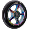 Колесо TECH TEAM для самоката X-Treme 110*24мм, Iris, neochrome NN010276