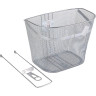 Корзина TECH TEAM передняя на велосипед, быстросъемное крепление, стальная размер: 35x25x26 см YD-69 YD-69 NN009165